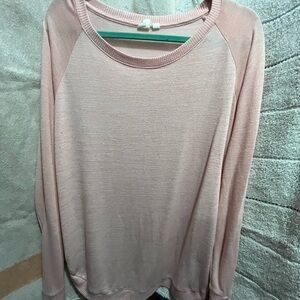 GAP Women's Blush Pink GAP Sweatshirt